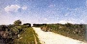 Picknell, William Lamb Road to Concarneau oil painting on canvas